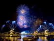 Fireworks in Budapest