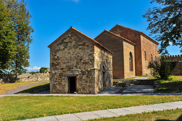 Batonis Tsikhe Castle - the residence of Kakhetian kings. Telavi. Georgia. 