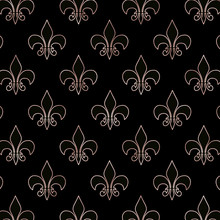 Fleur De Lis Pattern Wallpaper Free Stock Photo - Public Domain Pictures