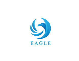 Eagle Bird Logo Concept