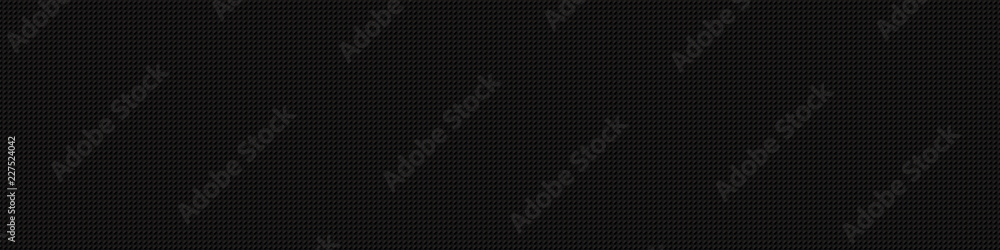 Abstract Black Pixel background illustration - obrazy, fototapety, plakaty 