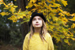 © Cavan for Adobe - Portrait of girl wearing beret
