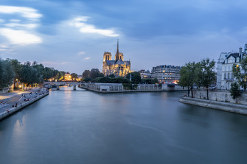 Wall Mural - Notre Dame Paris France