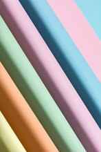 Colorful Lines Paper Design