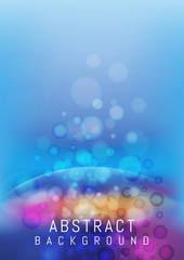 Wall Mural - abstract background