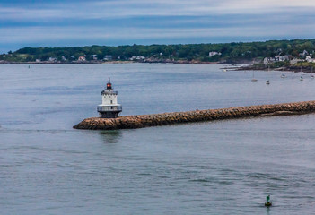 Poster - Bug Lighthouse in Portland