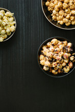 Bowls Of Adult Popcorn Flavours