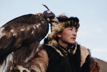 Kazakh Eagle Hunter
