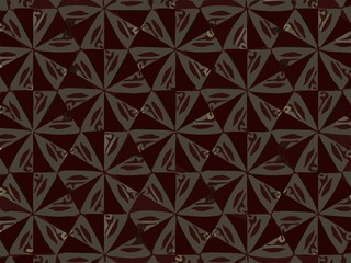 Wall Mural - Kaleidoscope pattern texture background 