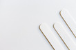 © amycovington/Stocksy - Abstract white line pattern