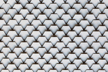 Neutral Gray Geometric Background