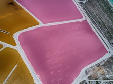 Colored Water Of Tropical Lakes