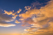 © mr_gateway - Sun rise and sun set sky background