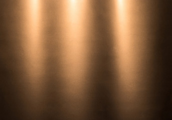Fototapete - Gradient metallic paper background. Abstract colorful material wallpaper. Foil sheet texture.