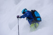 © .shock - freeride skier skiing downhill
