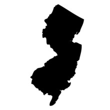 New Jersey - Map State Of USA
