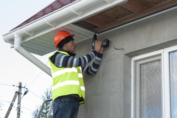 installation of soffits