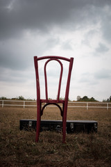 solitary chair