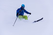 © .shock - freeride skier skiing downhill