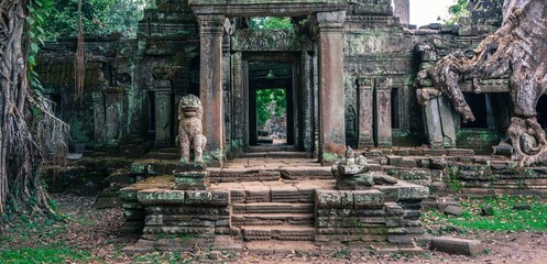 temple entrance