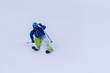 © .shock - freeride skier skiing downhill