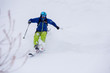 © .shock - freeride skier skiing downhill