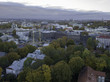 Aerial of city Tallinn, Estonia