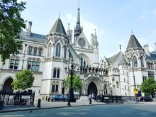 Royal Courts Of Justice Of London