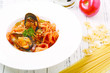 © jyk1018102 - Seafood tomato pasta