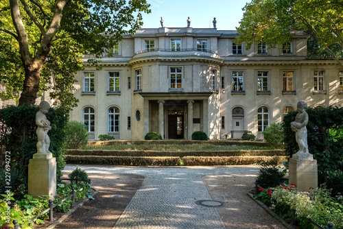 Haus Der Wannseekonferenz Buy This Stock Photo And Explore