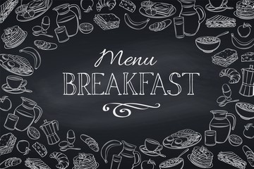 Breakfast and brunch frame