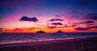 Gorgeous Lanikai Beach Sunrise