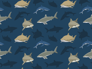 Wall Mural - Sharks Wallpaper 8