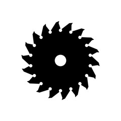 Wall Mural - Circular saw blade