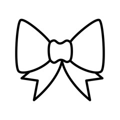 Sticker - bown ribbon decorative icon