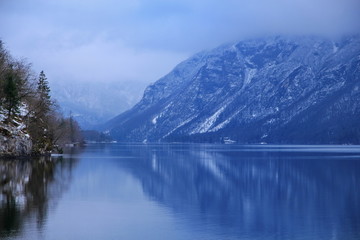 Poster - Lake Bohinj, Slovenia