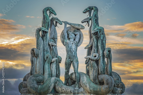 Fotografía Statue of Heracles the Hero