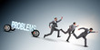 © Elnur - Business problem and challenge concept with businessman