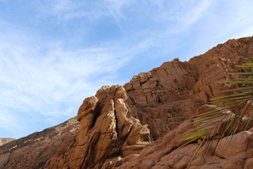 Wall Mural - Fantastic African mountains