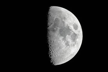 moon detailed closeup