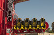 © Radorog. - attraction in the Park, yellow seat