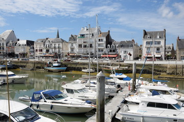 Poster - Hafen von Le Croisic, Frankreich