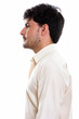 © Ranta Images - Profile view of young handsome Persian businessman