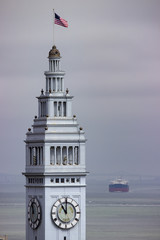 Poster - San Francisco Ferry Building Tower