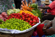 © Emmanuel OBE/PICHA - Man selling vegetables in market