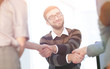 © ASDF - handshake Manager and the client.