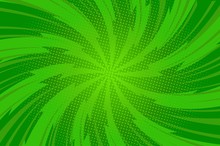 Abstract Green Bright Background