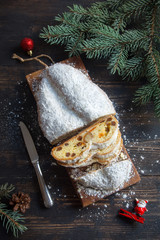 Sticker - Christmas Stollen