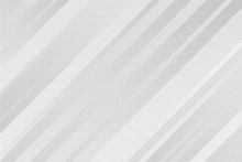 Abstract Modern Stripes Lines White And Gray Vector Background