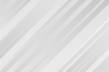 Abstract Modern Stripes Lines White and Gray Vector Background